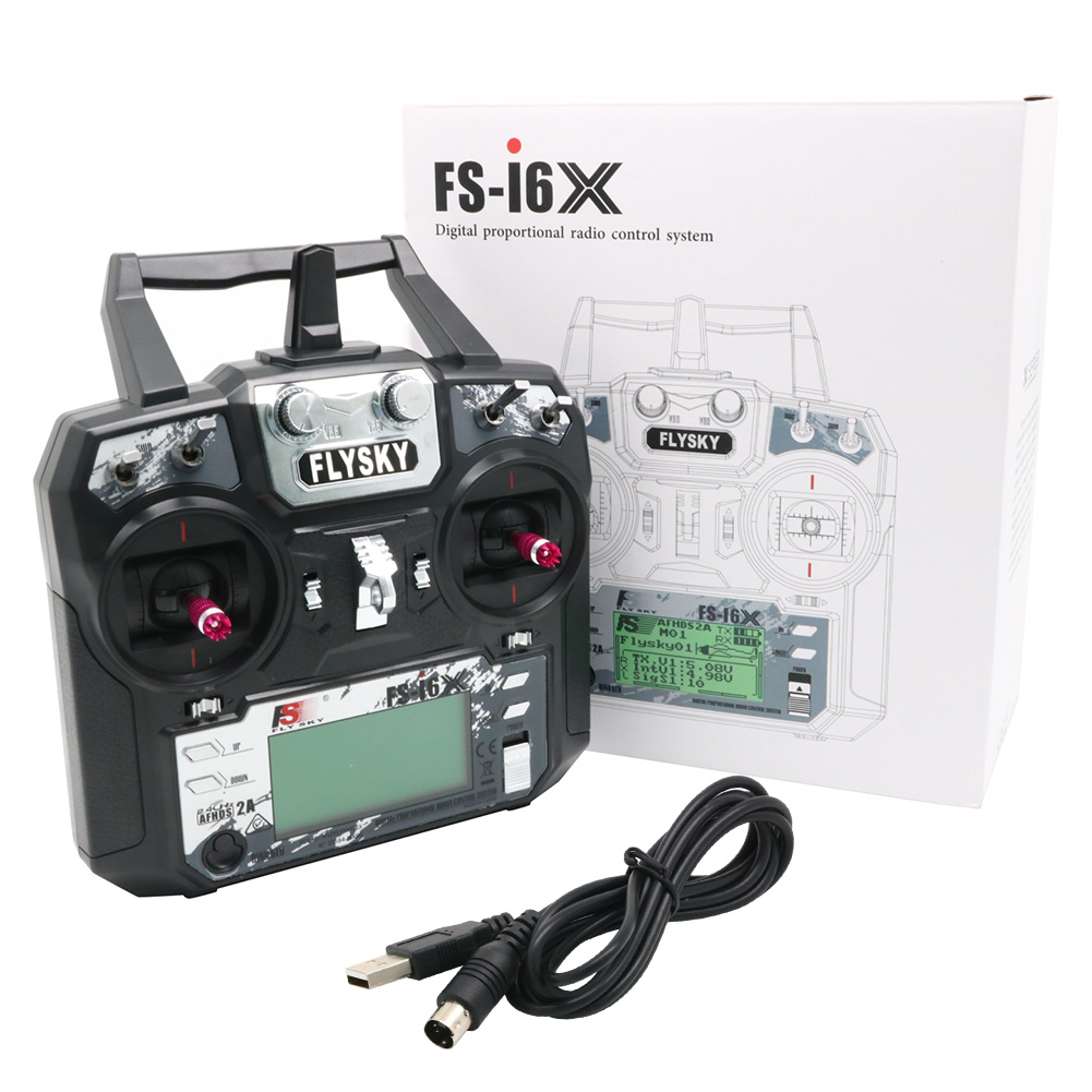 FLYSKY FS-i6X FS i6X 10CH 2.4G - Drone Gimbal Controller review and price