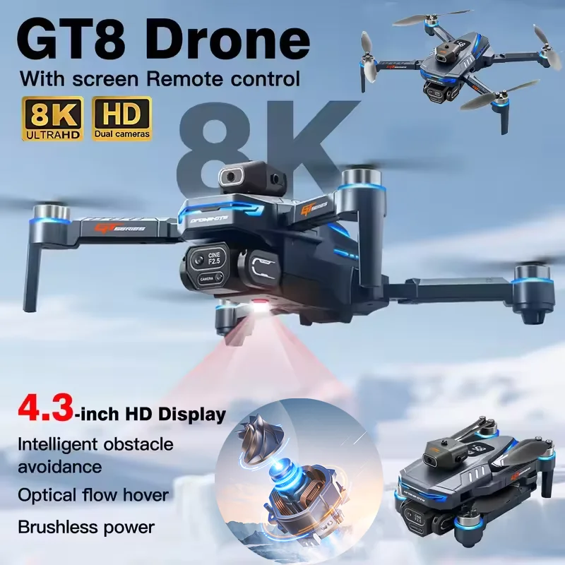 Homologado ANATEL Hot NEW Dron - Drone Gimbal 2 Axis review and price