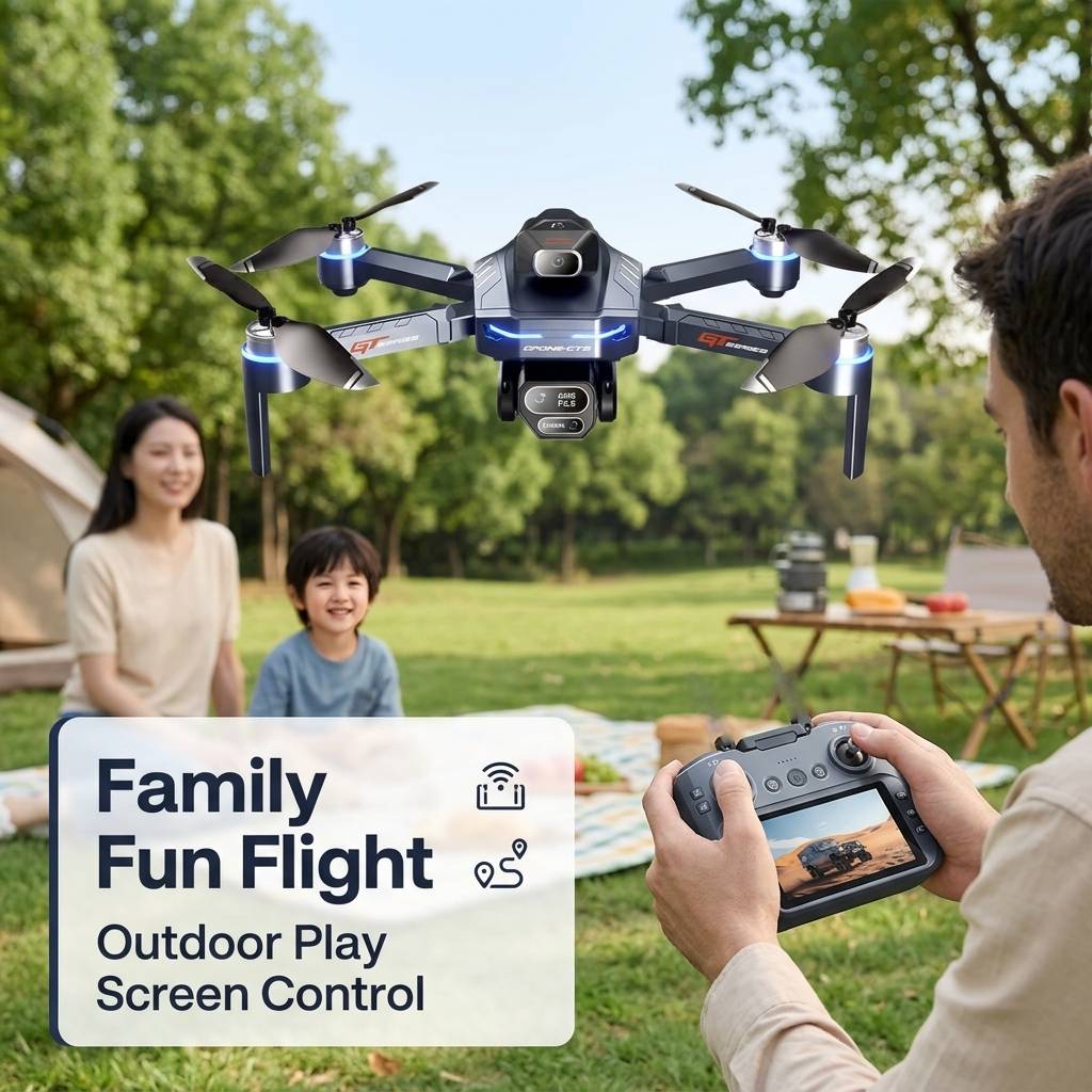 Homologado ANATEL Hot NEW Dron - Drone Gimbal 2 Axis review and price