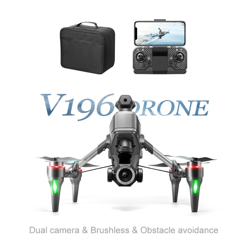 2025 V196 Automatic Obstacle A - Drone Gimbal 2 Axis review and price