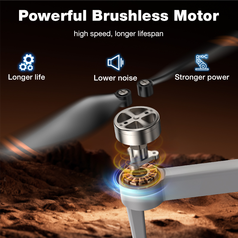 NEW Hot L017 Pro Drone Brushle - Drone Gimbal Case review and price