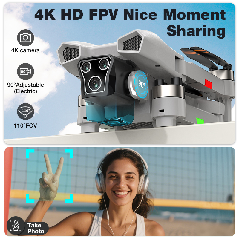 NEW Hot L017 Pro Drone Brushle - Drone Gimbal Case review and price