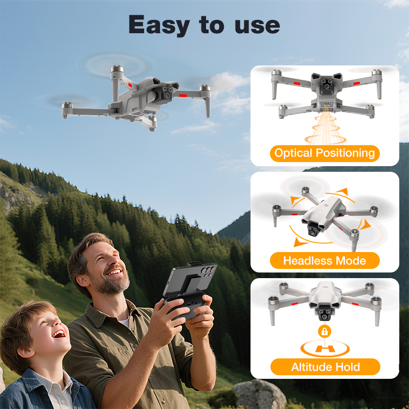 NEW Hot L017 Pro Drone Brushle - Drone Gimbal Case review and price