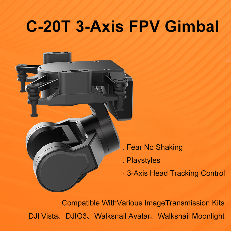 3-Axis Gimbal for FPV Racing D - Drone Gimbal Mount review and price