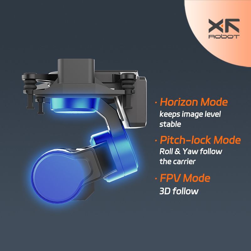 3-Axis Gimbal for FPV Racing D - Drone Gimbal Mount review and price