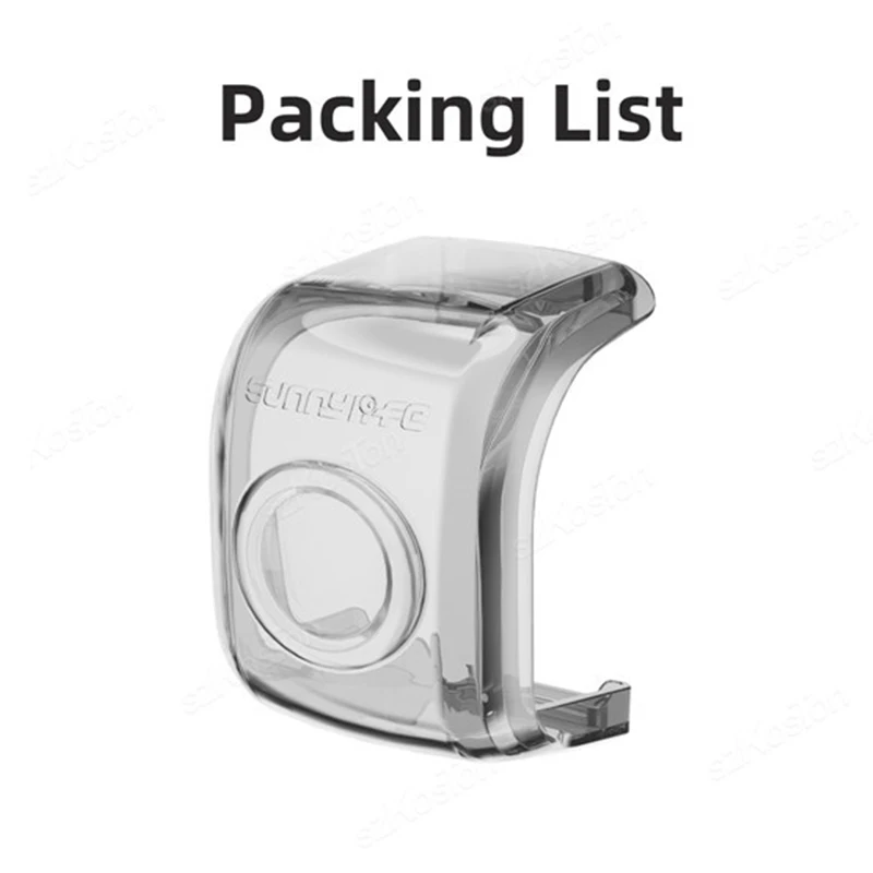 Gimbal Camera Dustproof Lens C - Drone Gimbal Case review and price