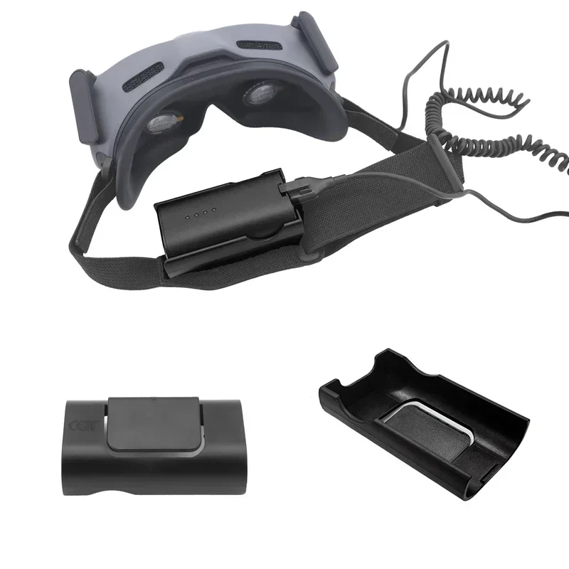 Battery Holder Headband Batter - Drone Gimbal Case review and price