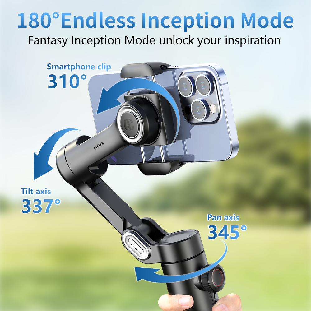 AOCHUAN 3-Axis Handheld Gimbal - Drone Gimbal For Gopro review and price