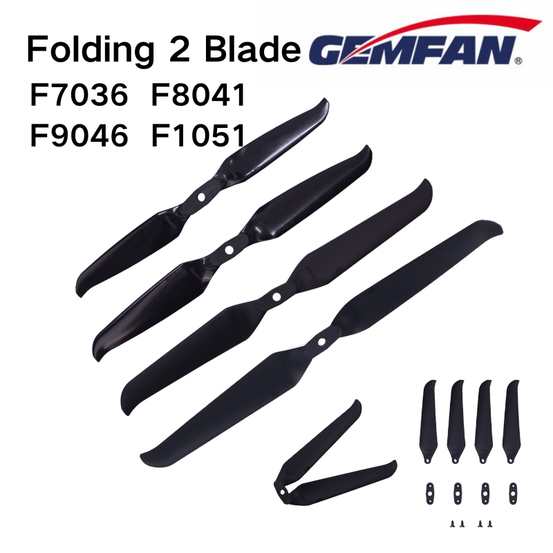 Folding Prop 2 Blade 7-10inch  - Drone Gimbal Controller review and price