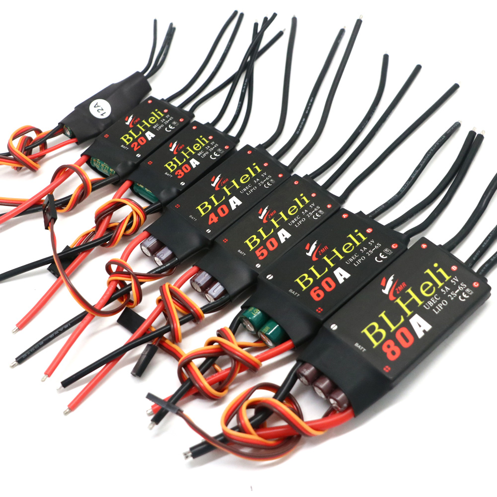 BLHeli Brushless ESC 80A 12A 2 - Drone Gimbal Controller review and price