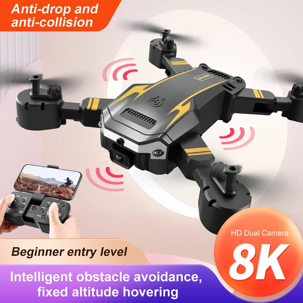 G6 Drone 8K 5G Professional HD - Drone Gimbal 2 Axis review and price